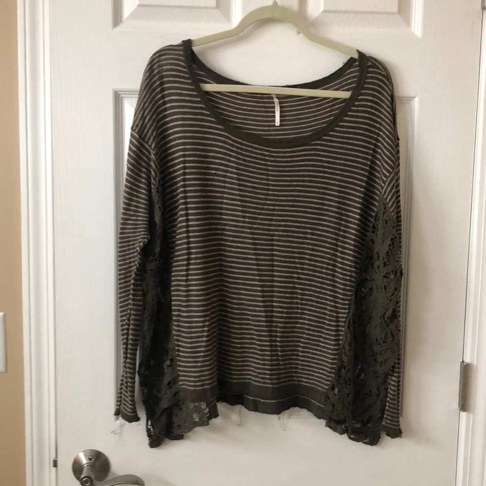 Long sleeve Free People top